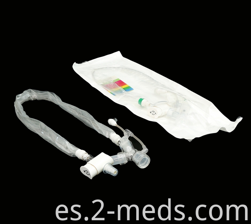 72 Hours Closed Suction Catheter